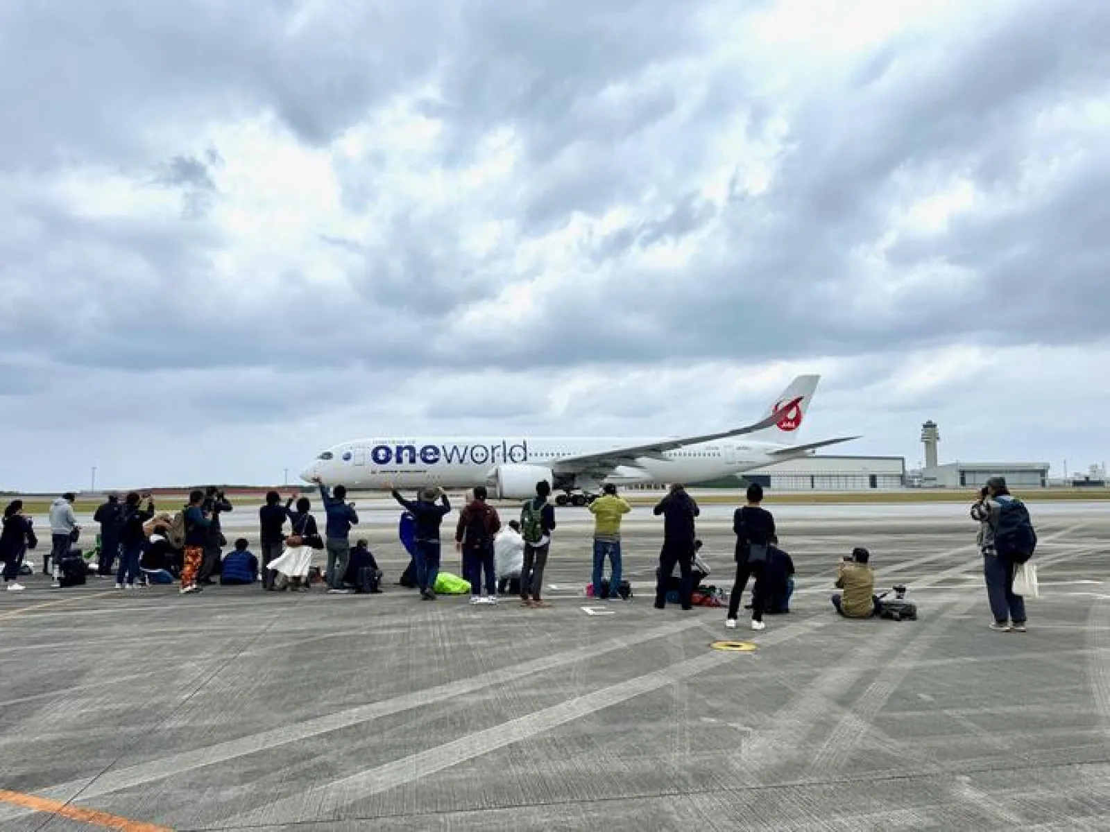 美ら島エアフェスタ2024　日本航空