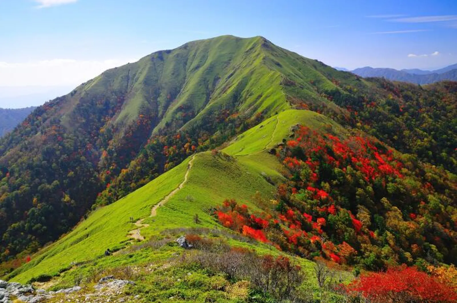 剣山　山頂　次郎笈