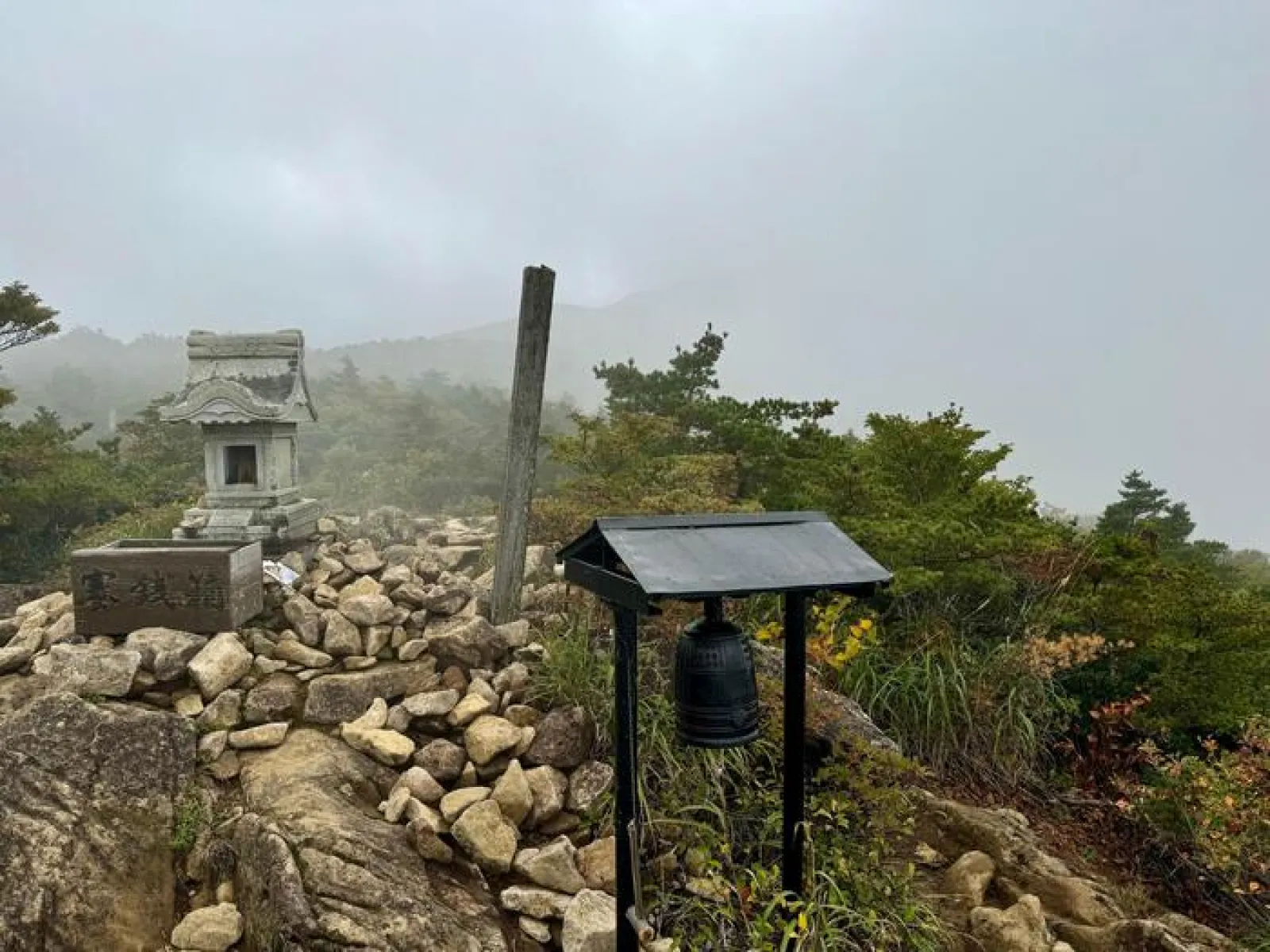 安達太良山　薬師岳　山頂　薬師岳パノラマパーク