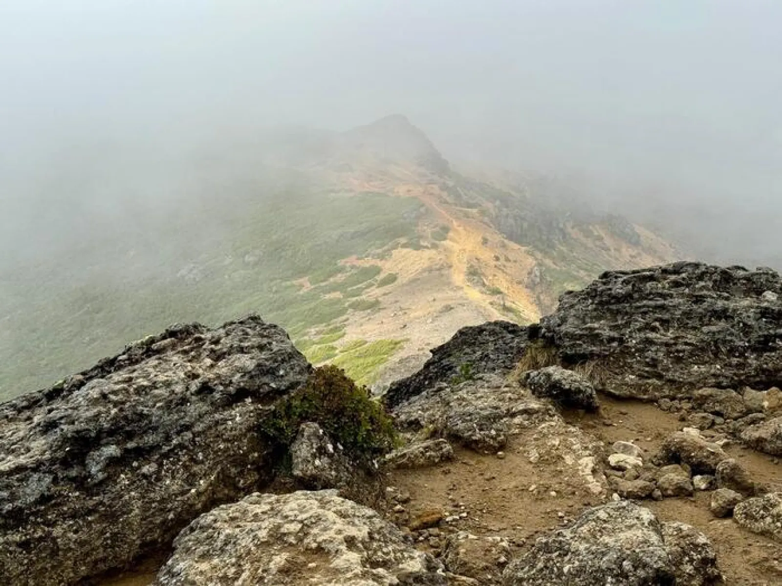 安達太良山　山頂