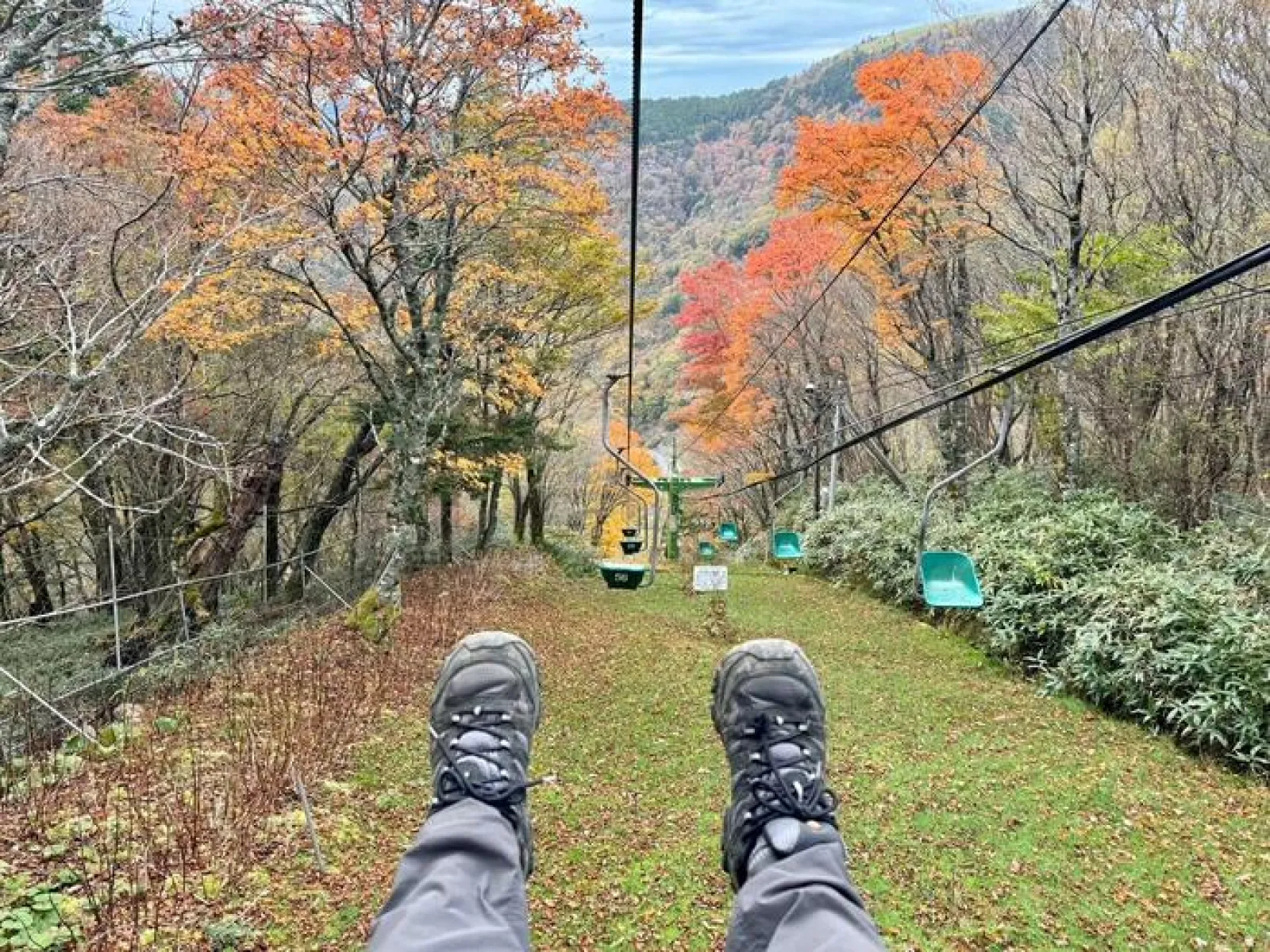 剣山登山リフト