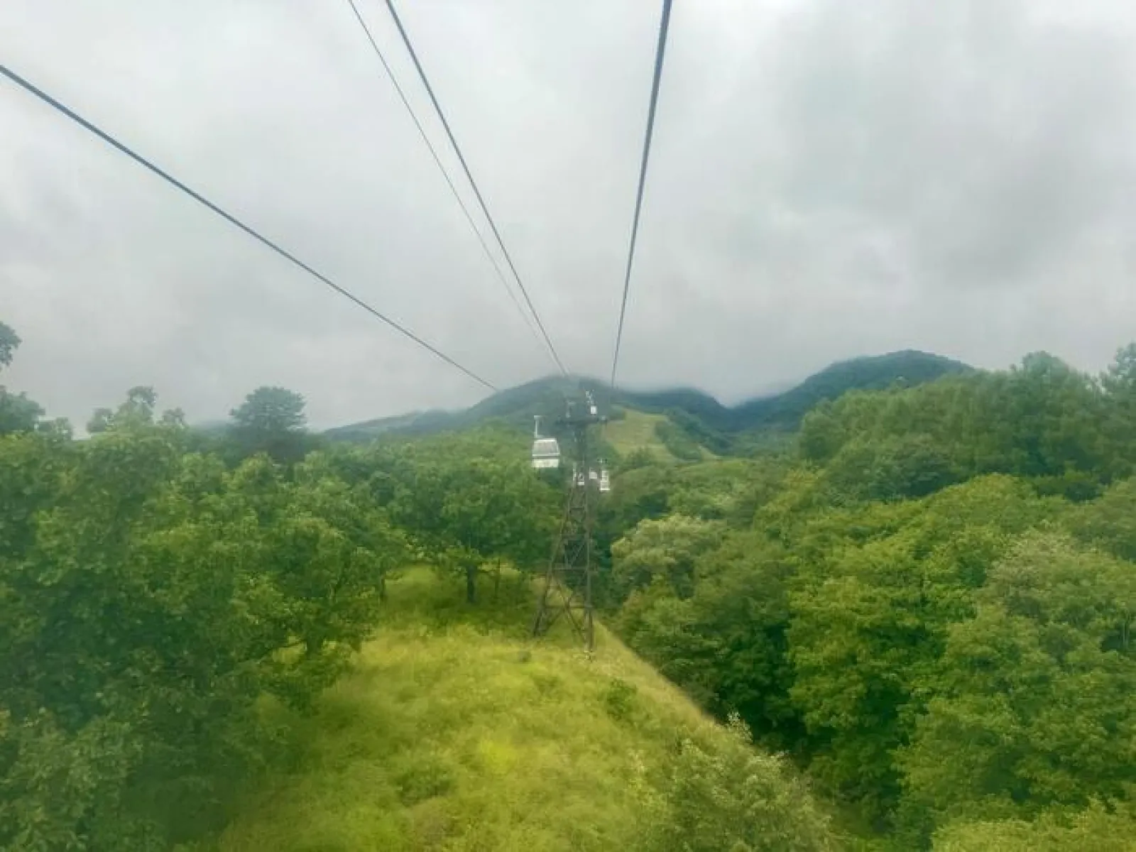 栂池自然園　ゴンドラリフト　イブ