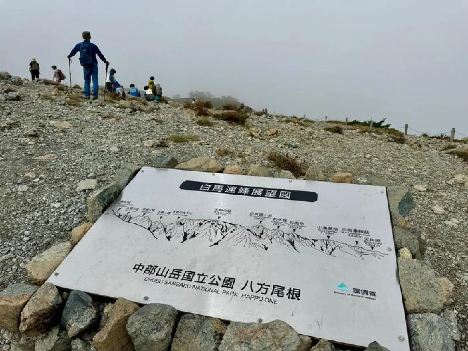 八方尾根自然研究路