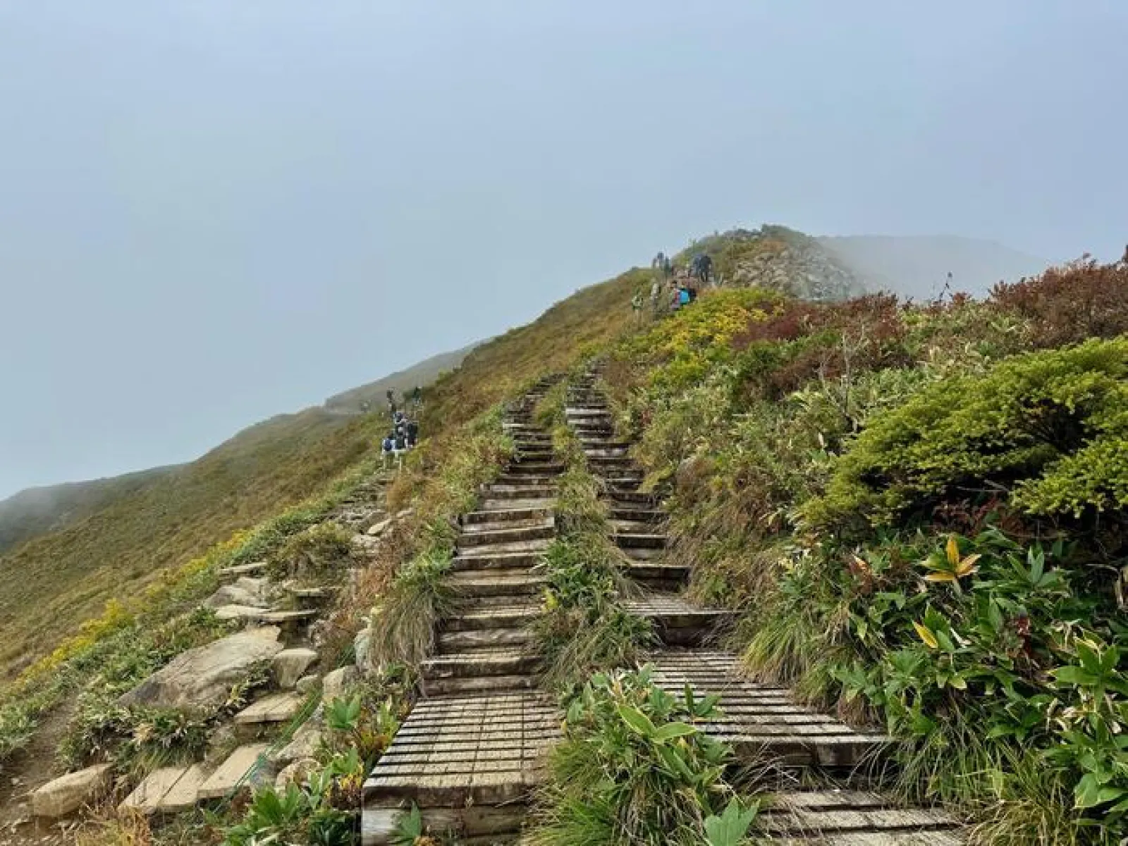 八方尾根自然研究路