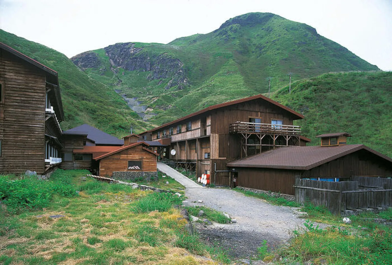 法華院温泉山荘