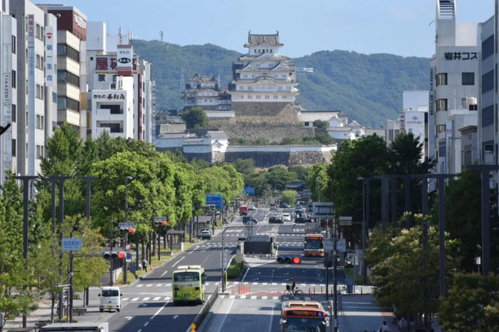 姫路城jの城下町