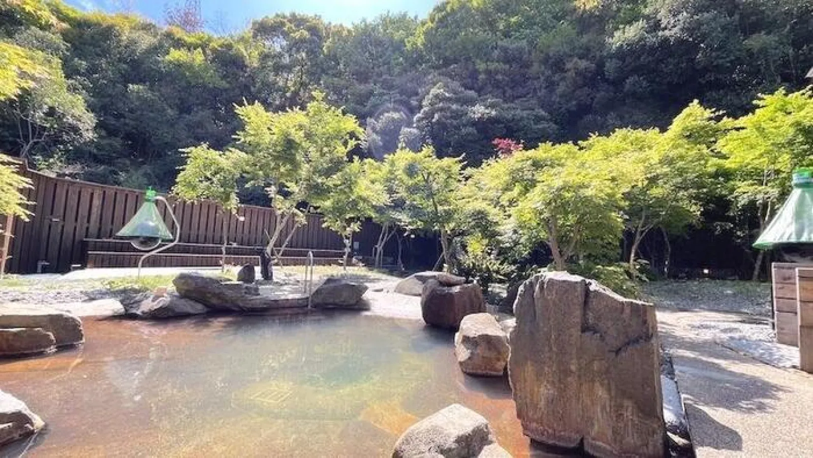 露天風呂すずらんの湯