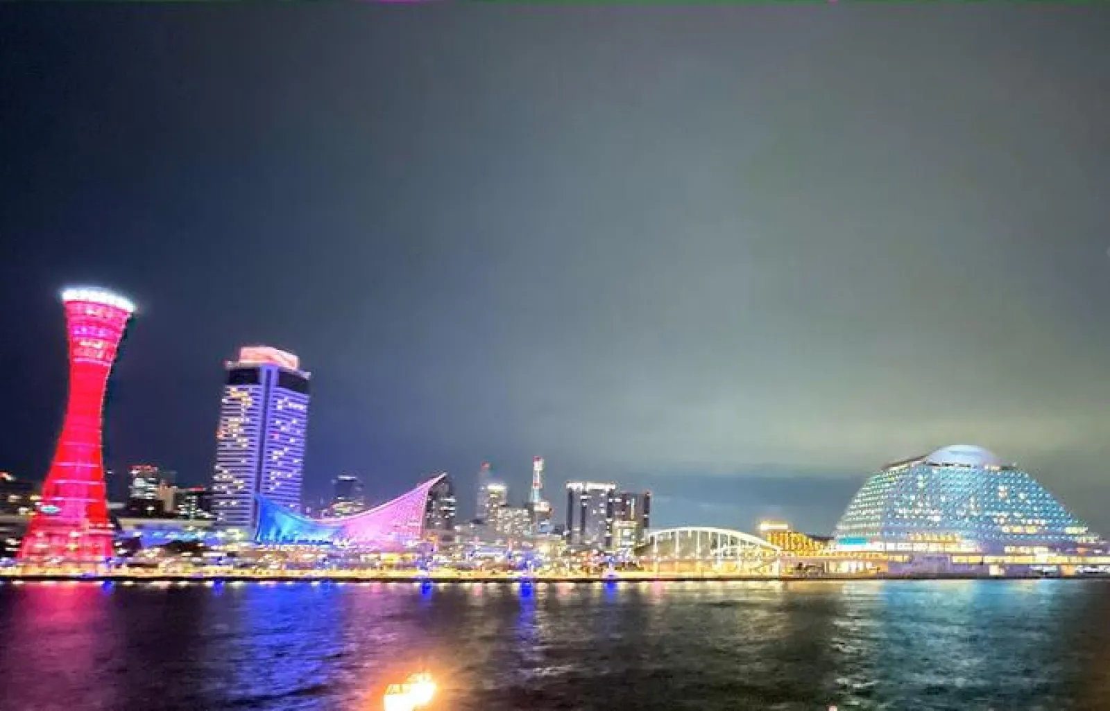 神戸の夜景