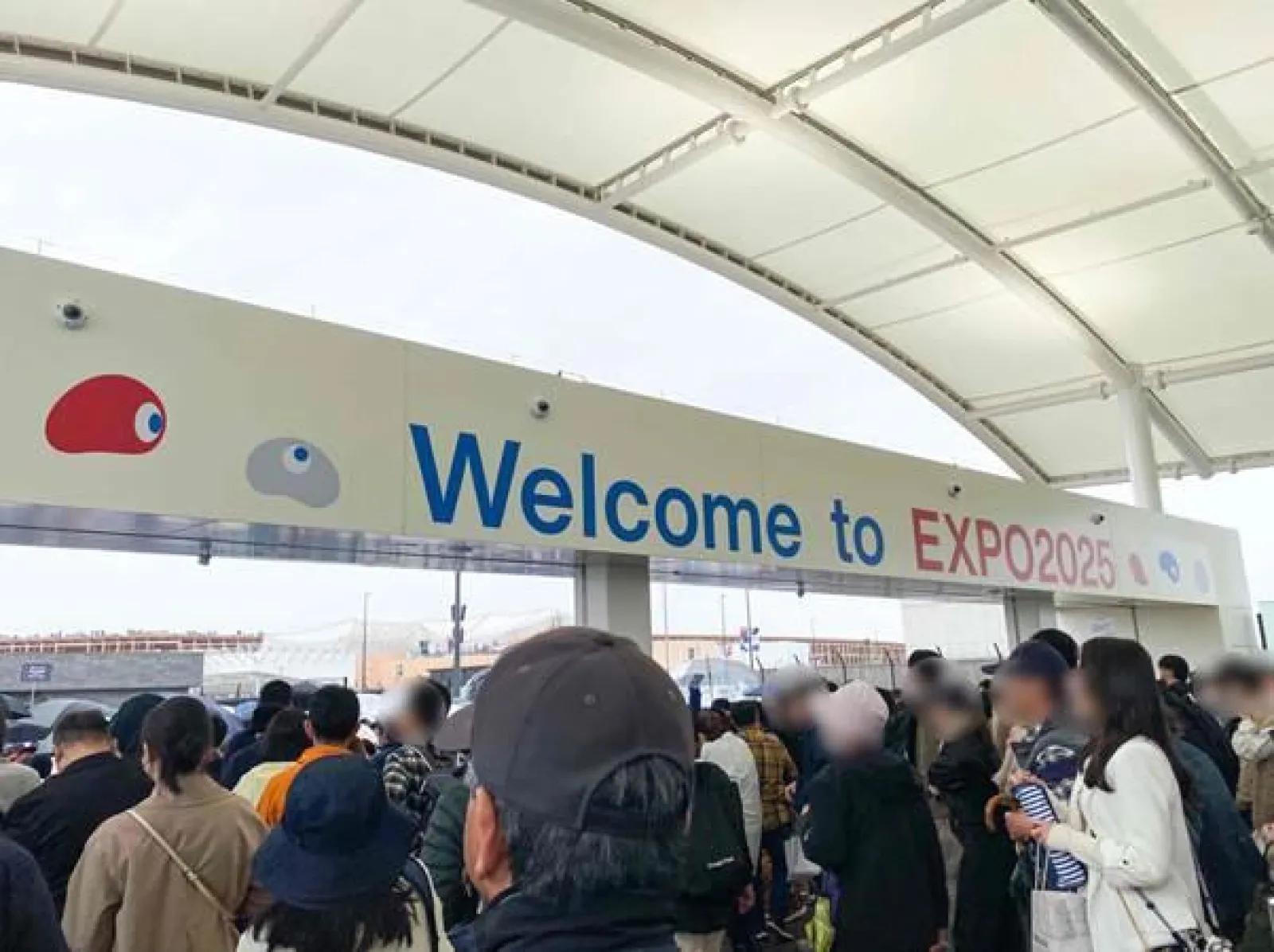 大阪・関西万博　夢洲駅