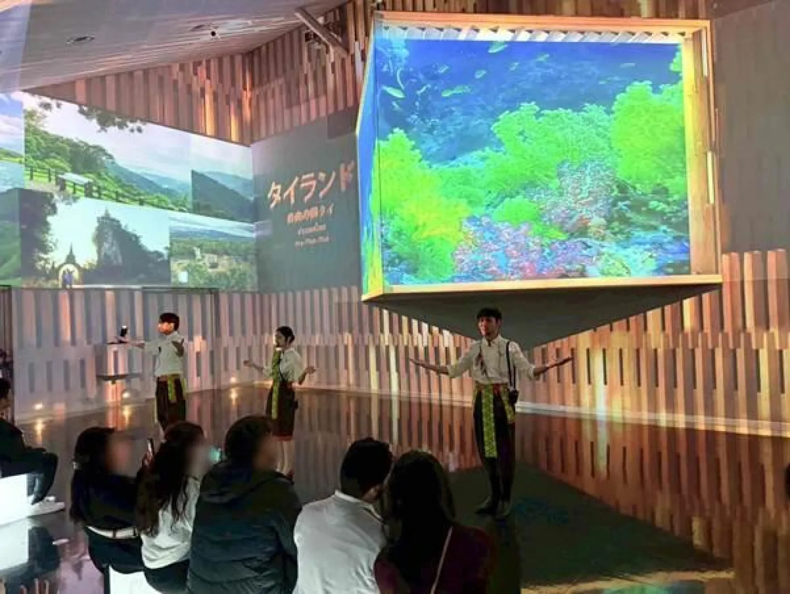 大阪・関西万博　タイパビリオン　メイン展示