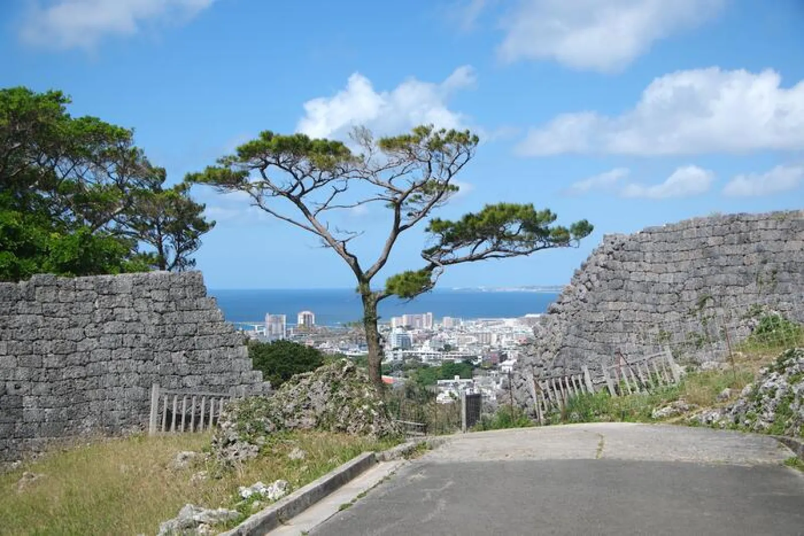 浦添城跡