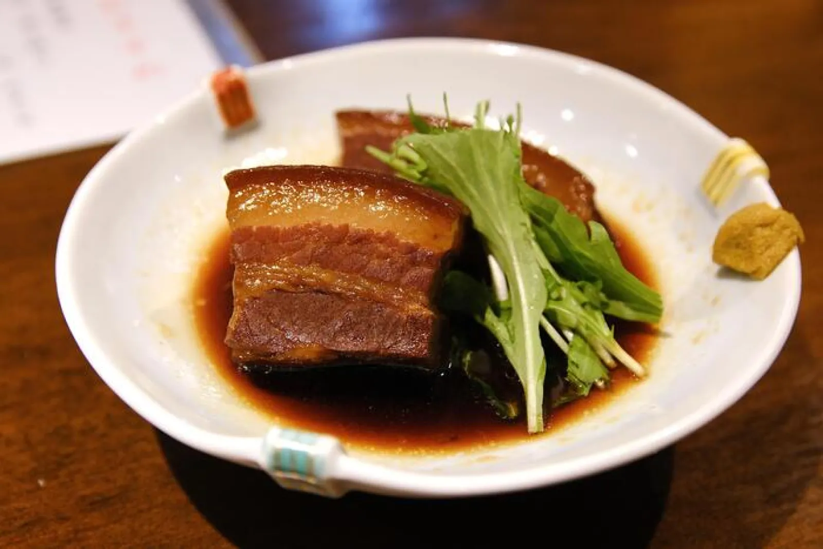 トロトロ食感のラフテー