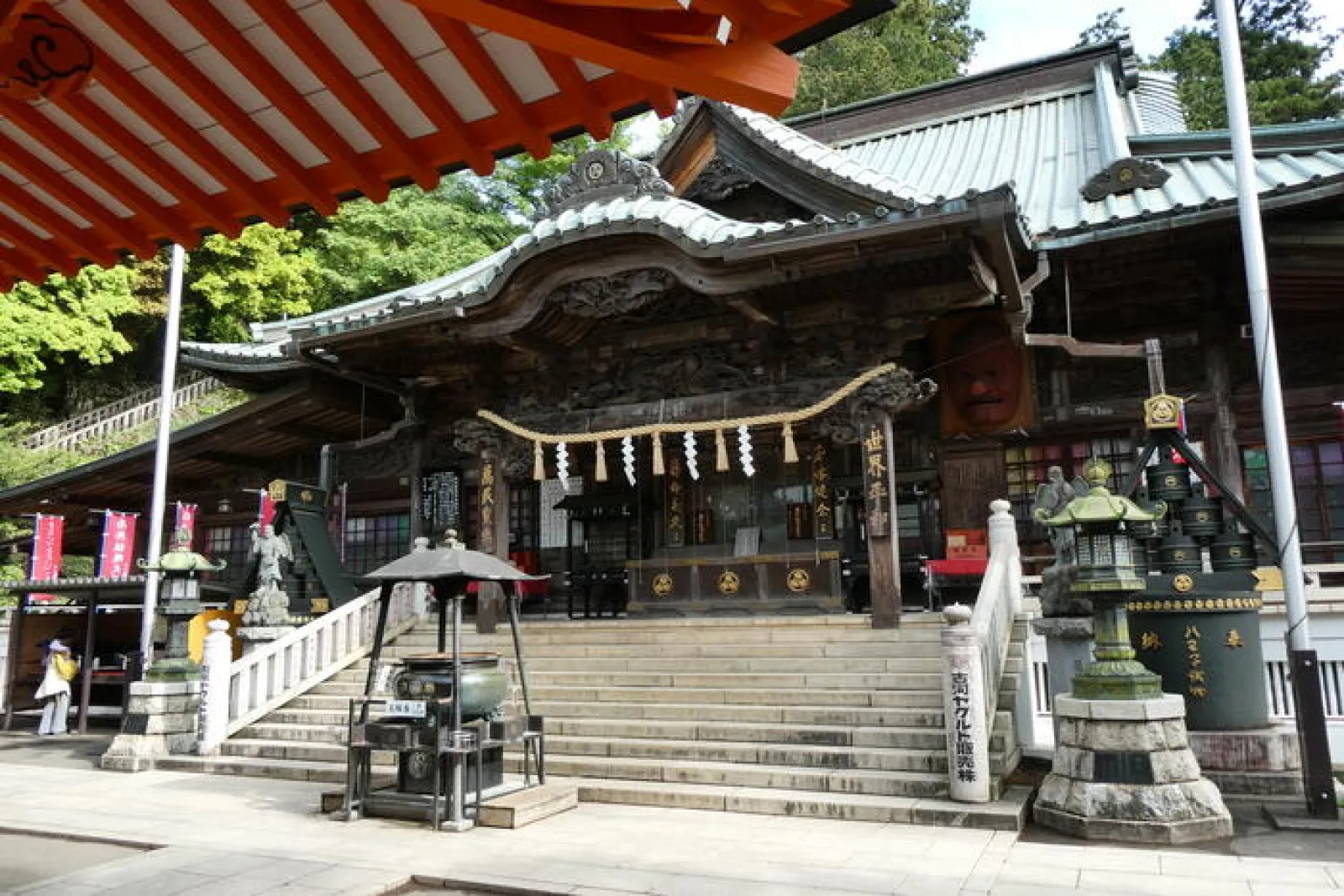 天狗信仰の中心地・薬王院