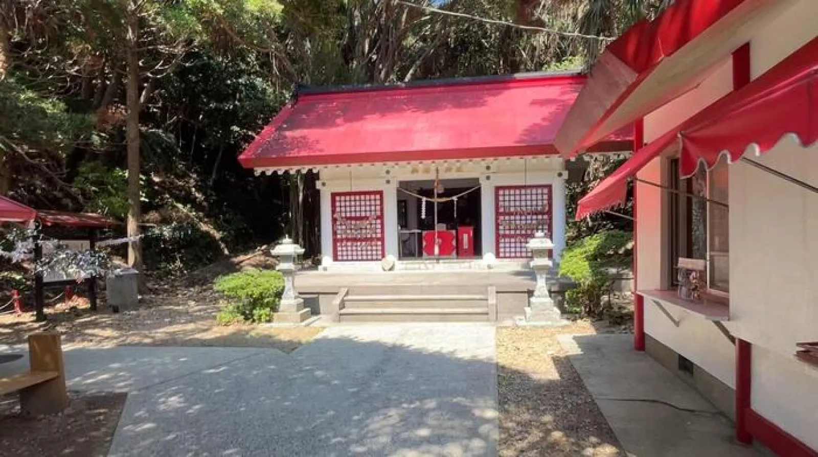 本土最南端の神社、御崎神社