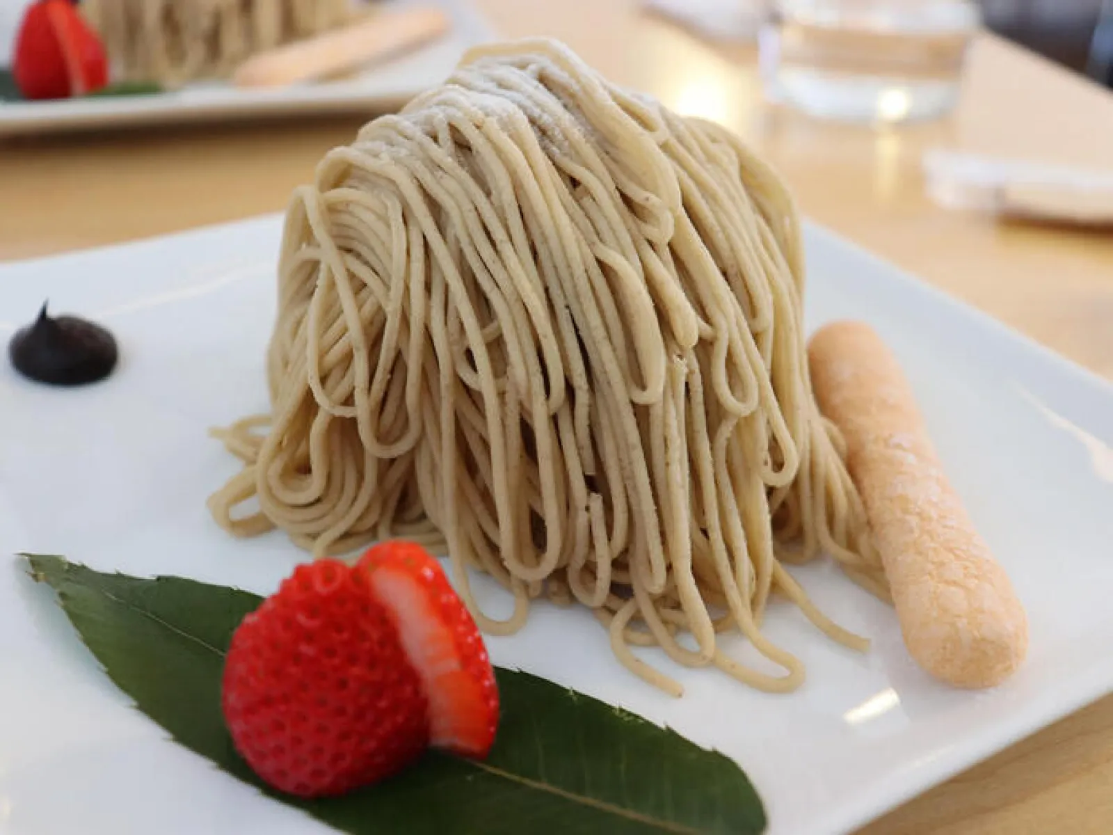 小布施　栗スイーツ　モンブラン