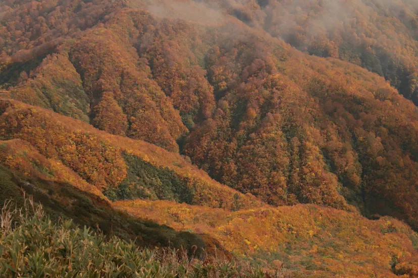 【山と秘湯をめぐる】長野県〜紅葉の名山・雨飾山と山腹の雨飾高原露天風呂〜
