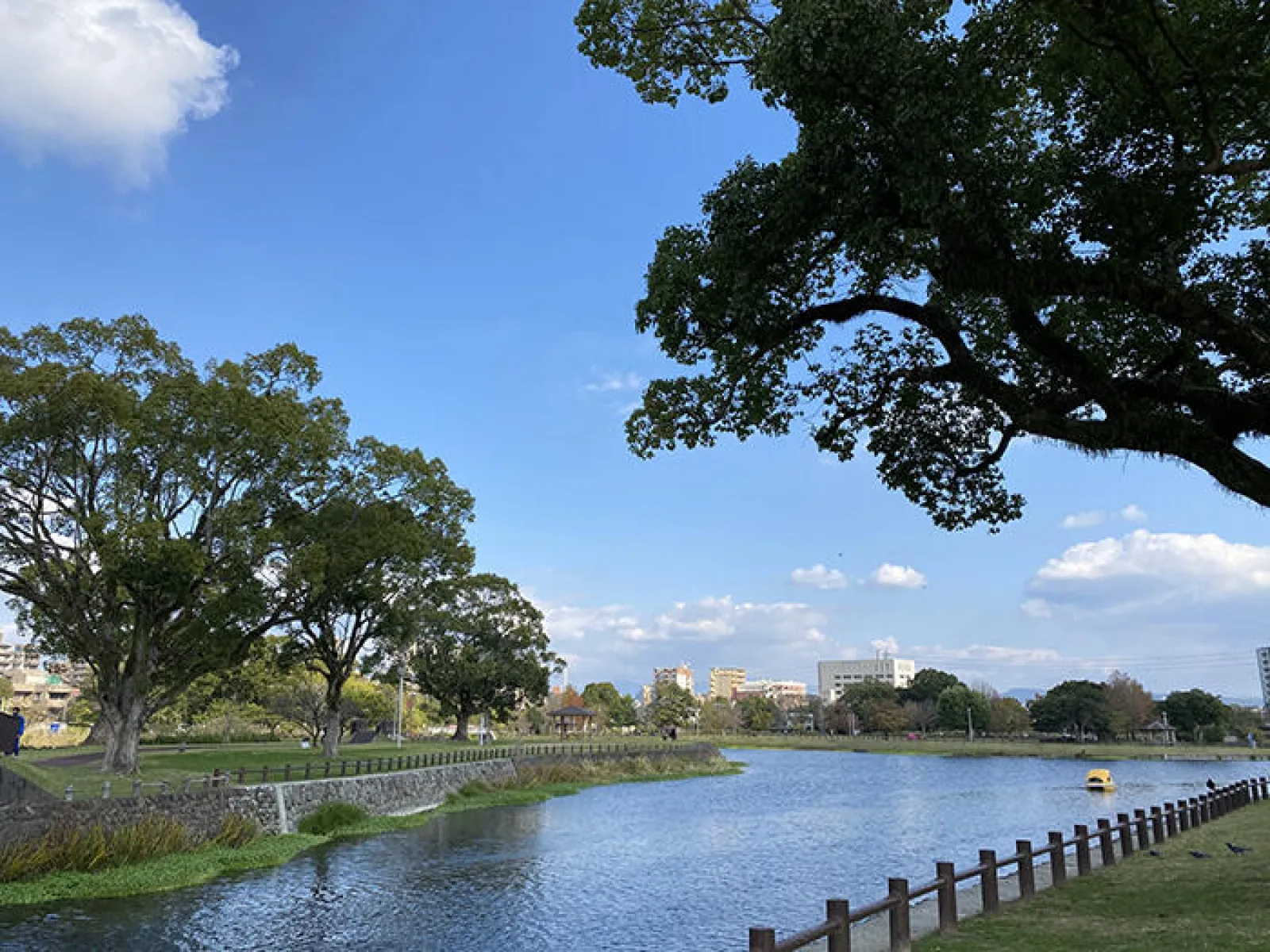 水前寺江津湖公園