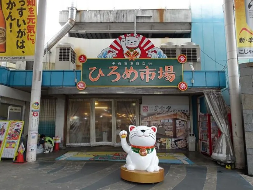 ひろめ市場で土佐の食文化を味わいつくしてきた