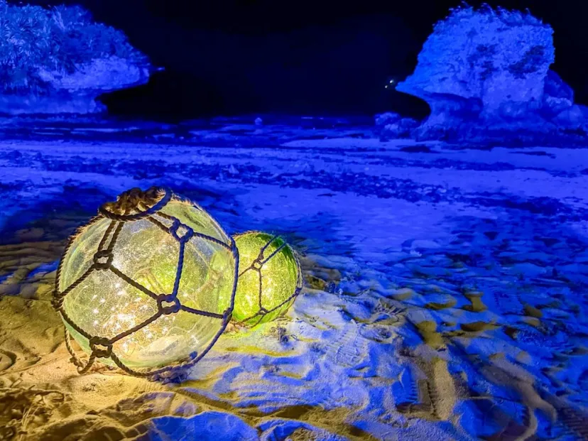 【イルミーバンタ】冬の沖縄で楽しむ海沿いのイルミネーション