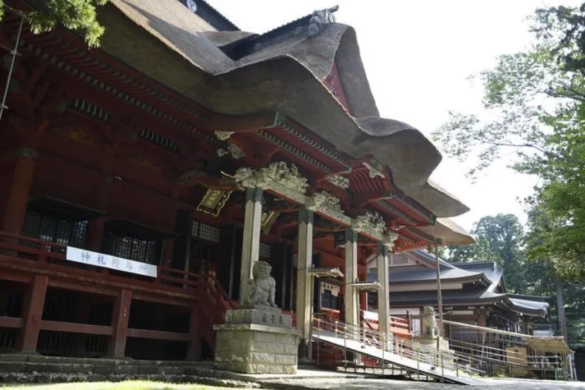 【休暇村庄内羽黒】神秘的な朝を体験！出羽三山神社の朝御饌祭ツアーで心を洗うひととき