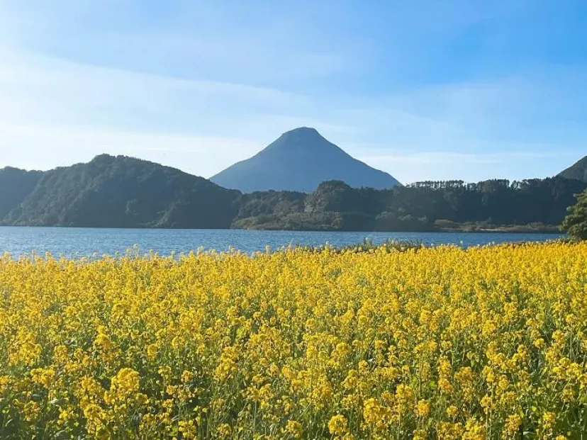 池田湖と周辺の見どころや観光スポットガイド