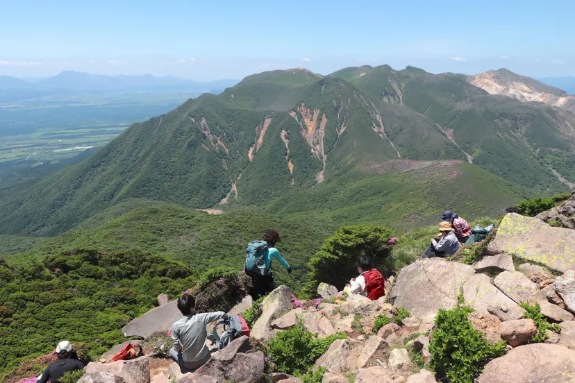 【山と秘湯をめぐる】大分県〜くじゅう連山と九重"夢"温泉郷・法華院温泉山荘〜