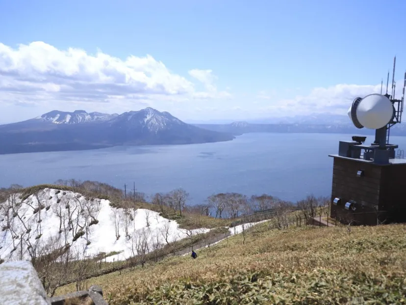【山と秘湯をめぐる】北海道〜支笏湖外輪山・紋別岳と丸駒温泉旅館〜