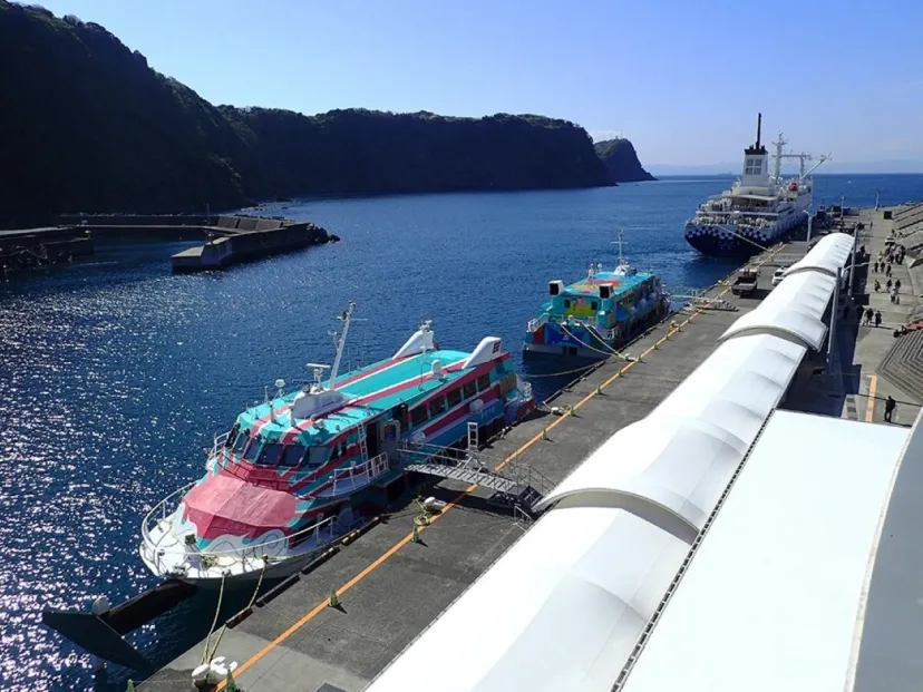 岡田港から海岸遊歩道を抜けて大島公園へ｜歩いてめぐる伊豆大島