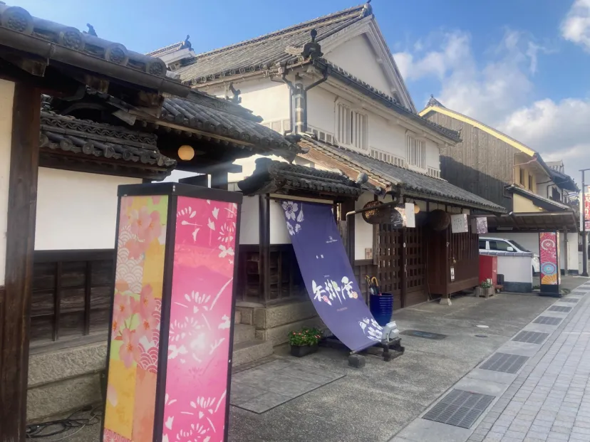 【岡山】レトロ可愛いを探して！白壁の矢掛町で絶景デザートサイクリング！