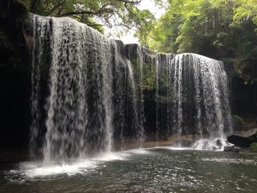 熊本の絶景な滝7選！ 名前も特徴もユニークな滝だらけ