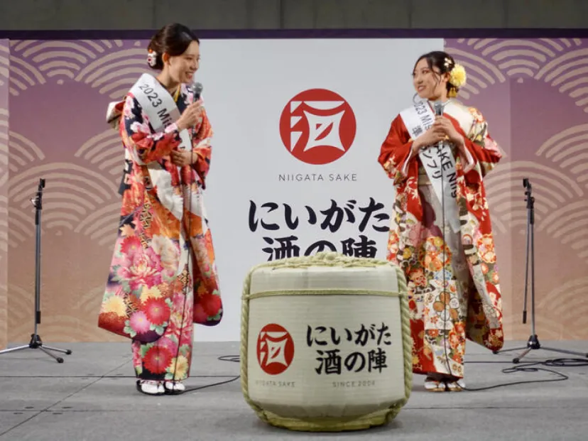 新潟の酒蔵が大集合する『にいがた酒の陣』。2024年開催情報もお見逃しなく！