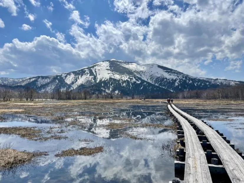 【日本百名山】6座目はGWでも雪山！尾瀬の至仏山（群馬県）