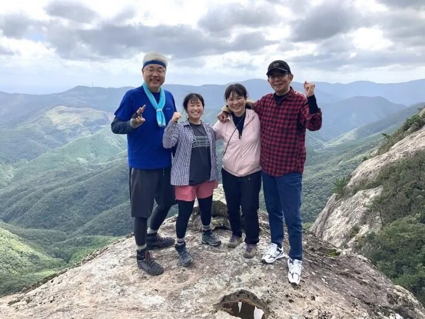 【対馬】世界の山々を登頂したクライマーも「この山は面白い！」といった"白嶽（しらたけ）"とはどんな山？