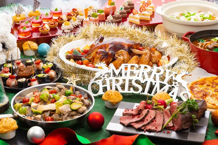 埼玉の「北欧」を体験!休暇村奥武蔵のクリスマスビュッフェで心温まるひとときを!