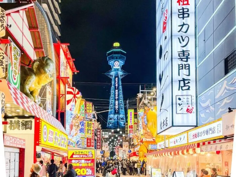 新世界に串カツ屋が何軒あるか数えてみた！ 名店の実食レポートつき！
