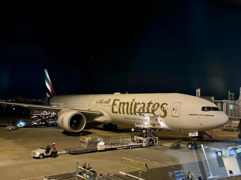 【エジプト】エミレーツ航空に乗ってドバイ経由カイロへ(1日目から2日目①)