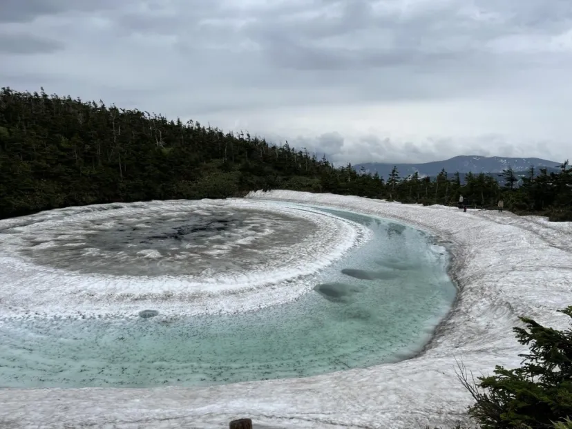 【岩手県】わずかな期間だけに現れる奇跡 ～八幡平ドラゴンアイと出会う旅～