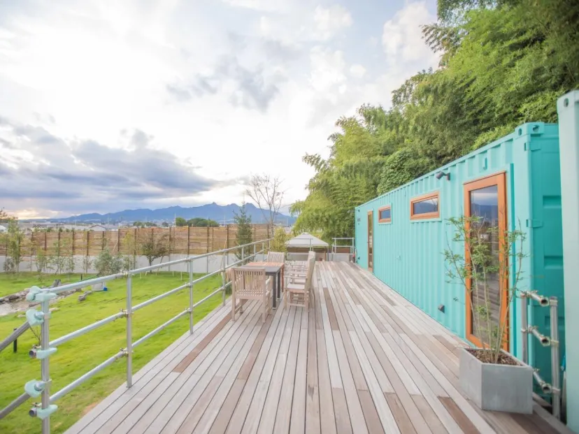 群馬でグランピングと日本初の薪サウナを体験!「THE W Relax Garden Resort」の魅力