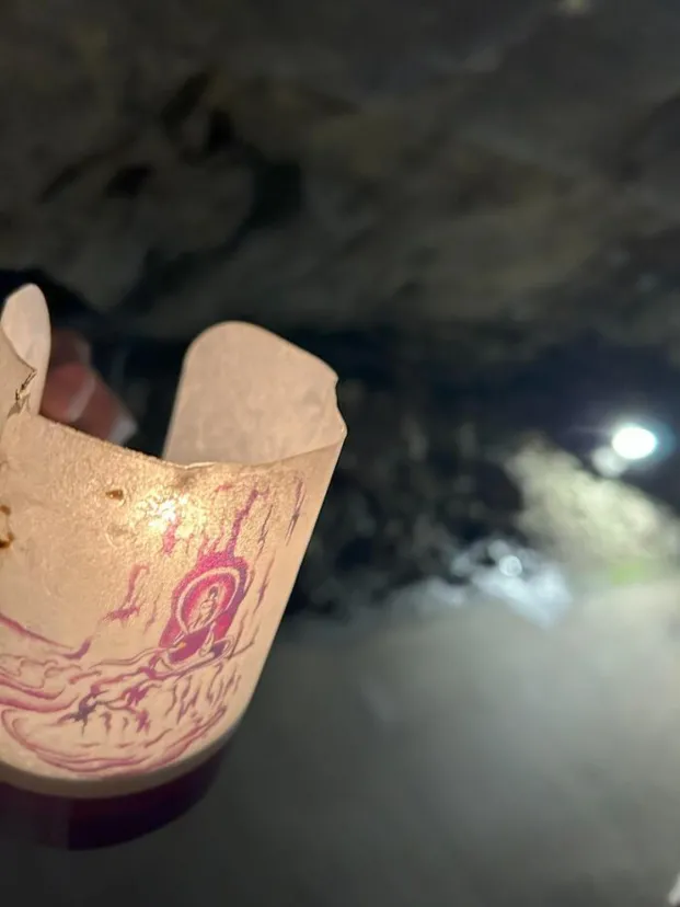 富士山の氷穴と江の島は繋がっていた？！