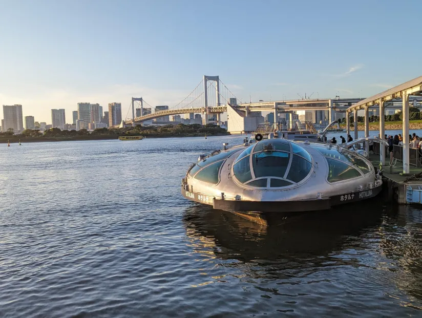 【東京都】純度100％の暗闇から松本零士先生デザインの船まで。東京竹芝周辺で未知なる世界を体験しよう！