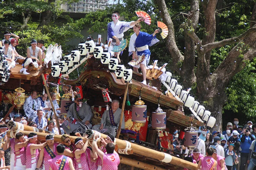 民衆による民衆のための「だんじり」、氏神さまに捧げる感謝が輝かせる命
