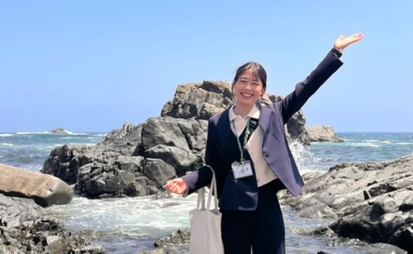 【添乗員インタビュー・川崎 彩月】旧東海道歩き旅を踏破。お客さんと味わった感動が忘れられない