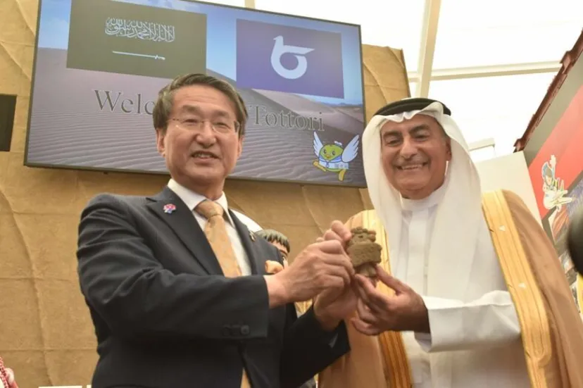 【大阪・関西万博】砂の力で国際交流！鳥取県とサウジアラビア王国の「サンド（砂）・アライアンス」