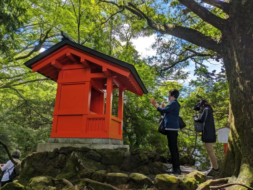 【神奈川】涼を求めて 箱根芦ノ湖畔の九頭竜神社参拝と絶品グルメ