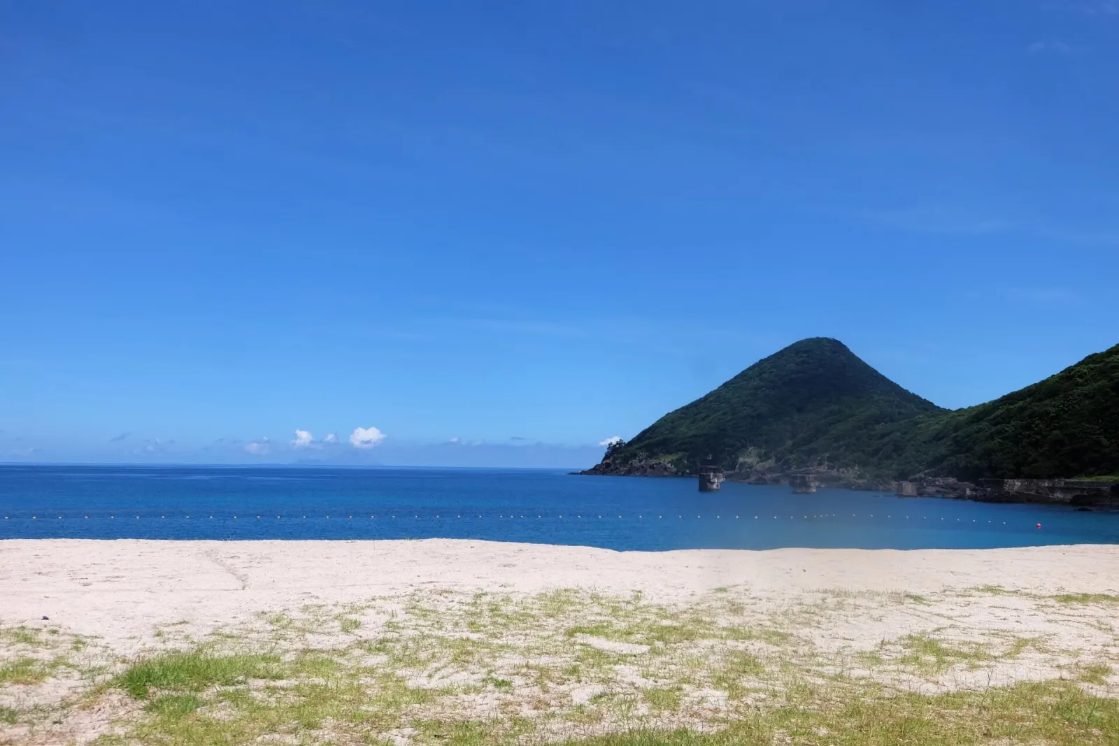 屋久島の海