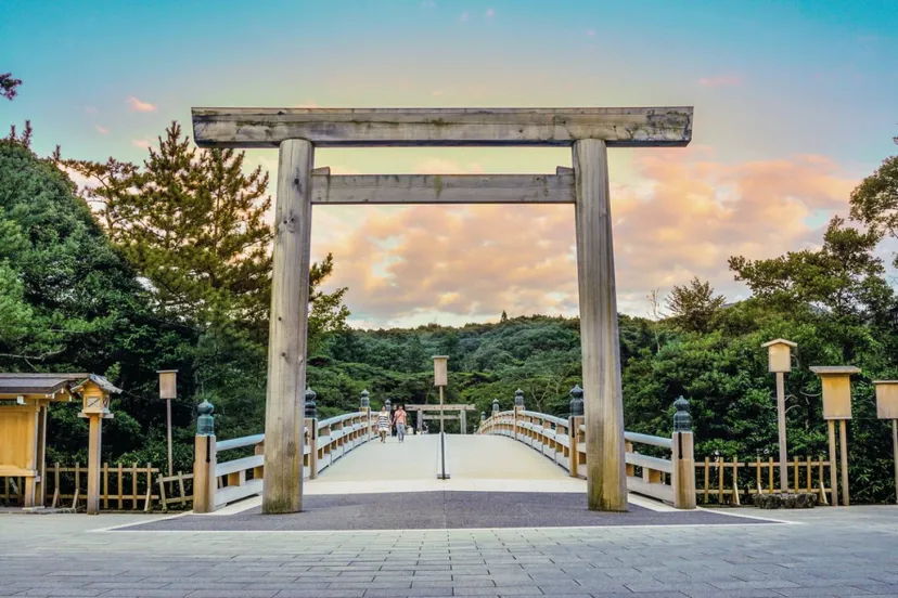 【三重】お伊勢参り：昔の旅人の足跡をたどって伊勢神宮 外宮へ