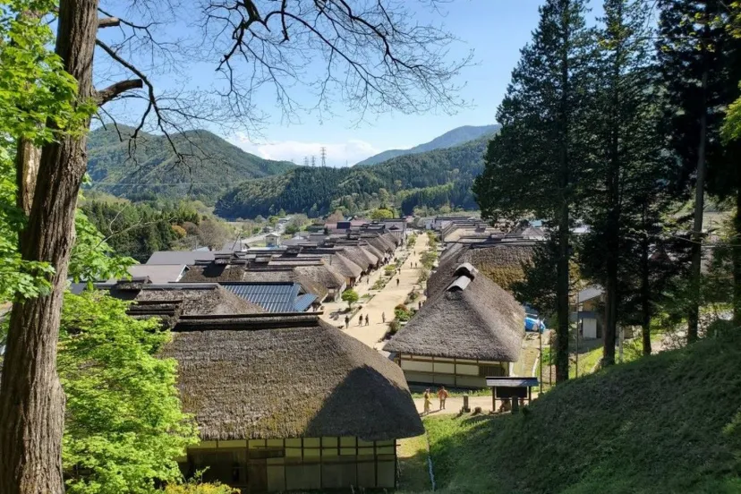 【福島県】江戸時代へタイムスリップ！南会津にある大内宿を紹介