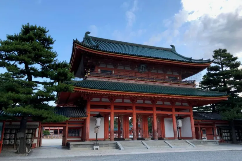 【京都】朝活のススメ② 平安神宮で朝のお散歩
