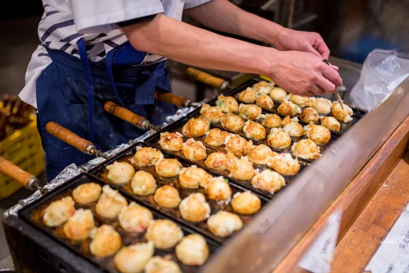 【粉もんの街・大阪ミナミ】絶対に食べたい！定番名物グルメ6選～おすすめのお店紹介～
