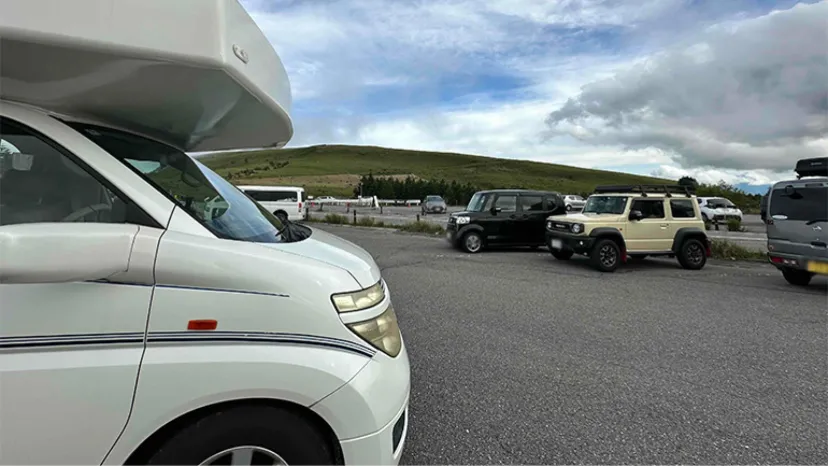 【体験記】冬の温泉巡り&車中泊!静岡SA前泊から山梨・長野1泊2日コース